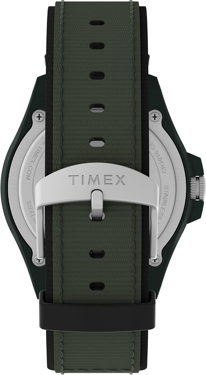 image:imageTimex Mens Expedition Acadia Full Size WatchGreenGreenNatural