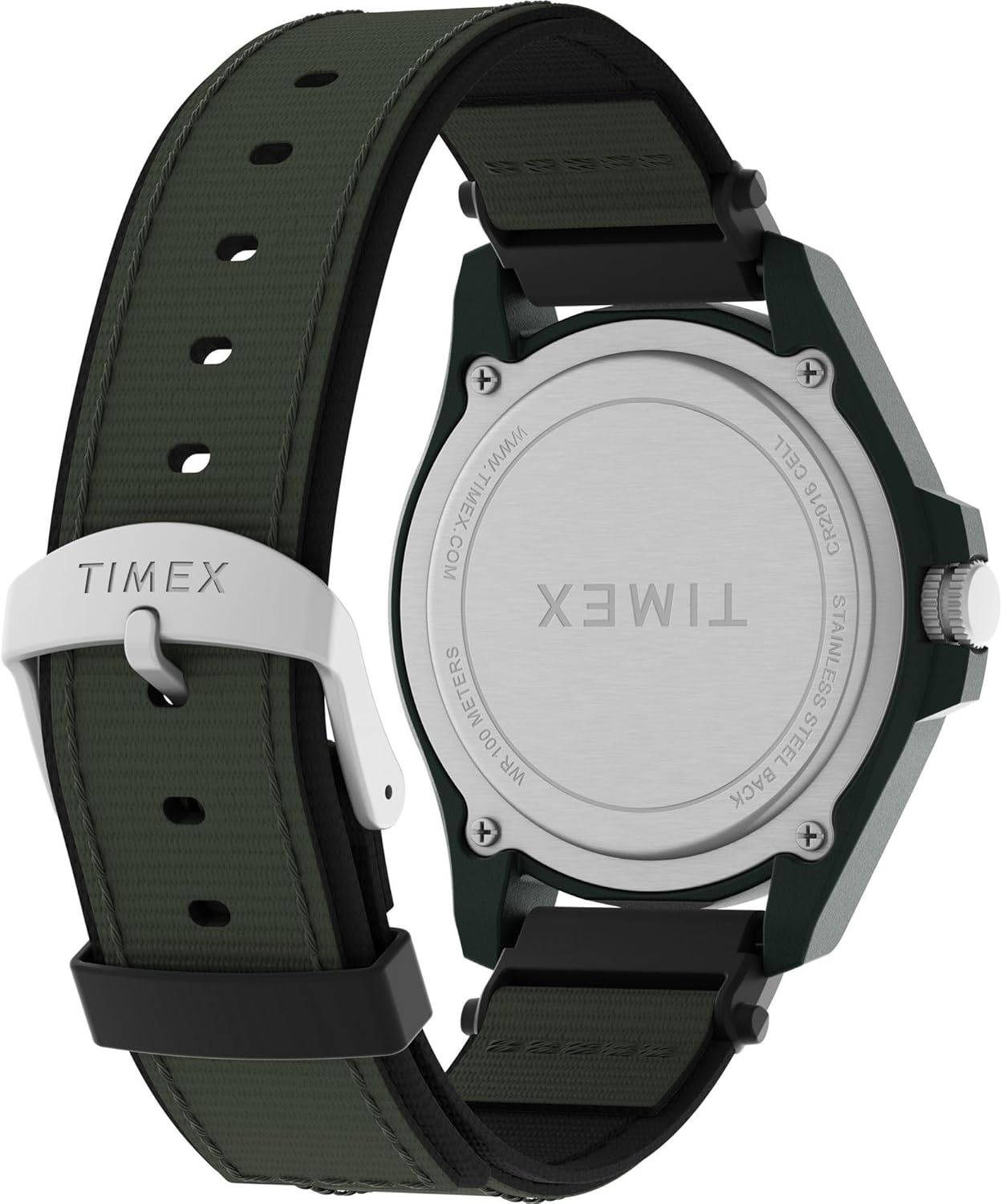 image:imageTimex Mens Expedition Acadia Full Size WatchGreenGreenNatural