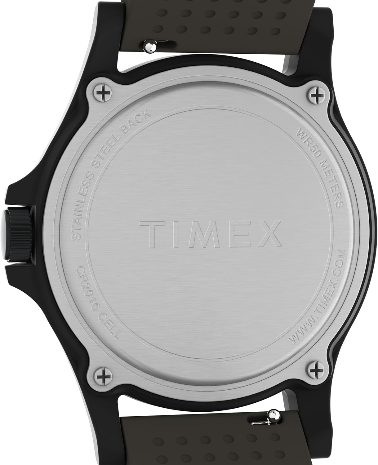image:imageTimex Mens Expedition Acadia Full Size WatchGunmetalBlackGreen