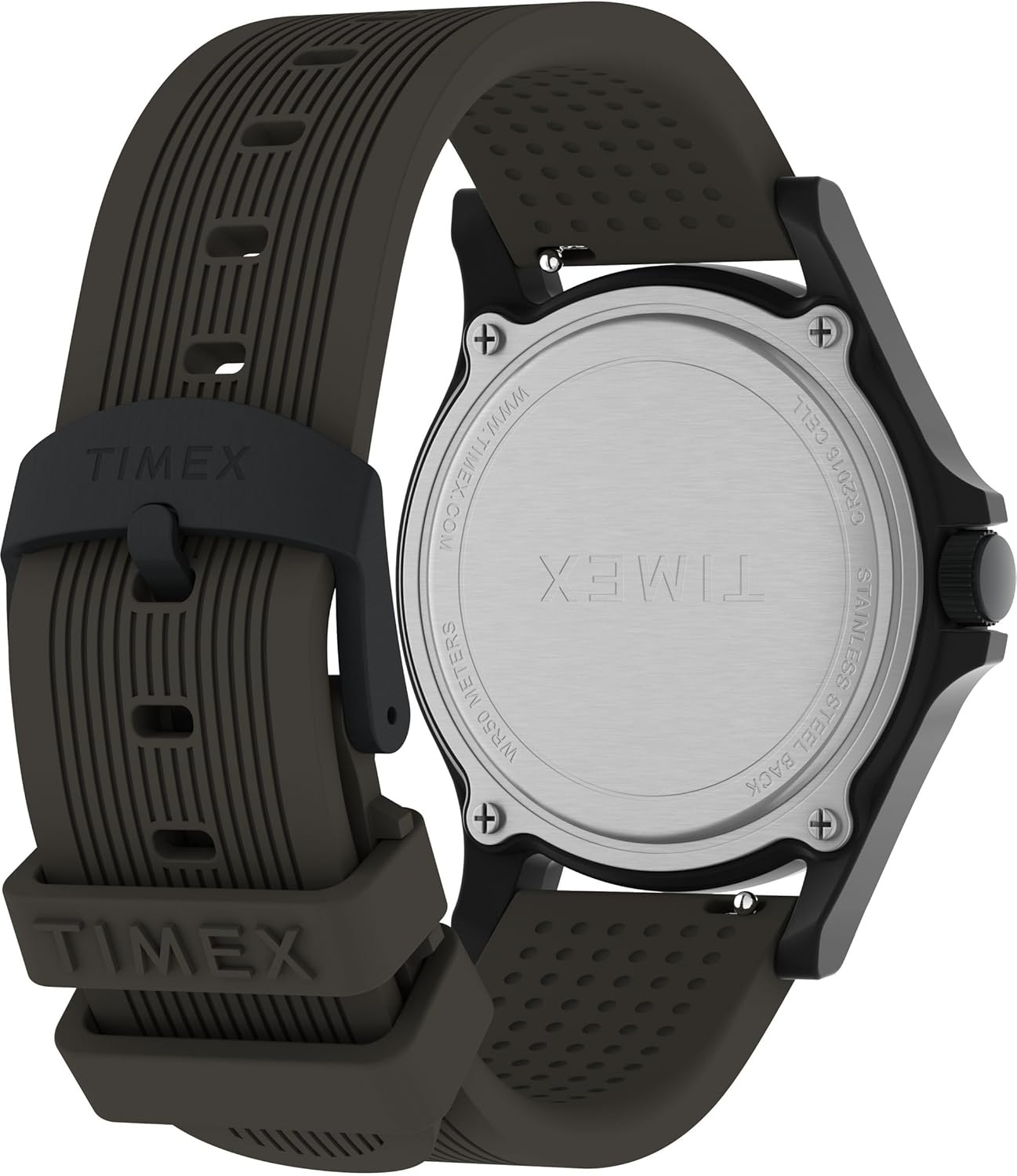 image:imageTimex Mens Expedition Acadia Full Size WatchGunmetalBlackGreen