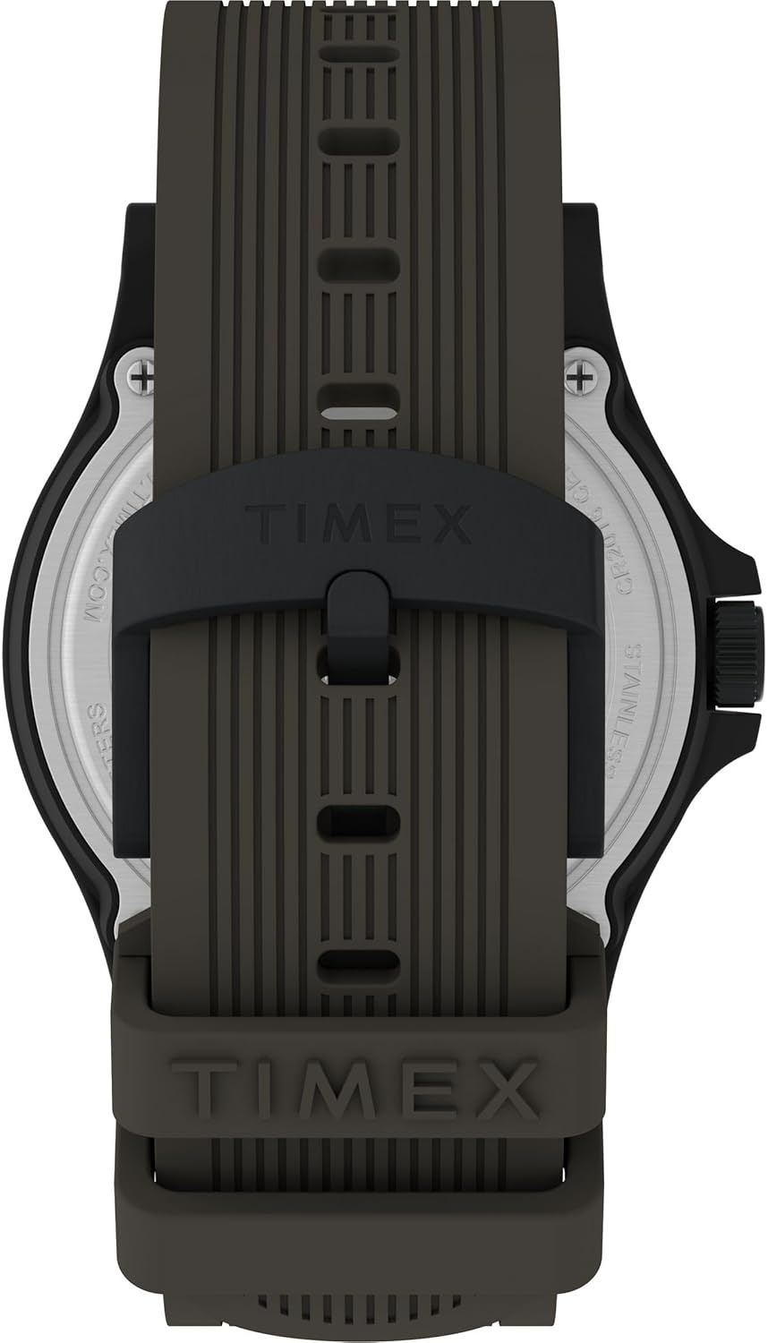 image:imageTimex Mens Expedition Acadia Full Size WatchGunmetalBlackGreen