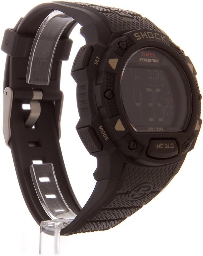 image:imageTimex Mens Expedition Base Shock 45mm WatchBlackout