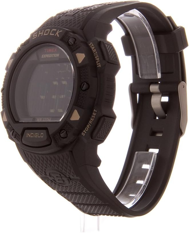 image:imageTimex Mens Expedition Base Shock 45mm WatchBlackout