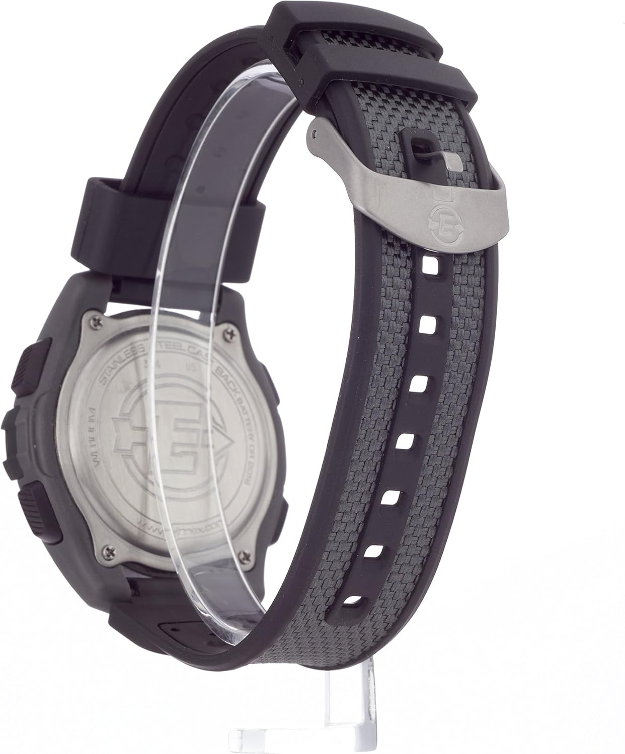 image:imageTimex Mens Expedition Digital CAT5 41mm WatchBlackDigital GrayGray
