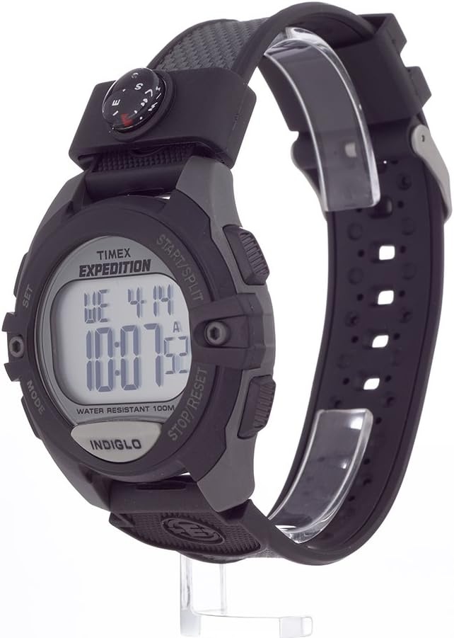 image:imageTimex Mens Expedition Digital CAT5 41mm WatchBlackDigital GrayGray
