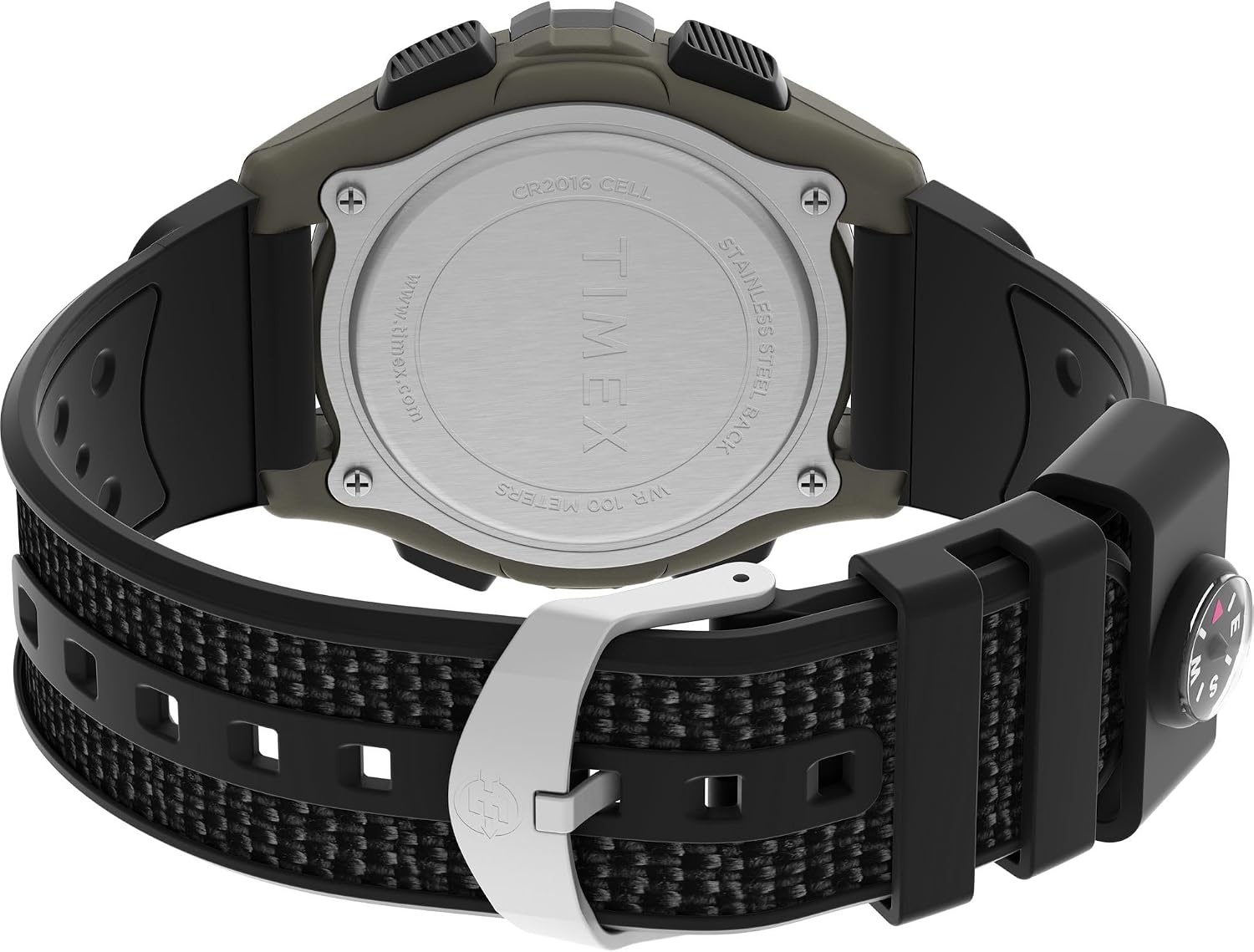 image:imageTimex Mens Expedition Digital CAT5 41mm WatchBlackGreenDigital