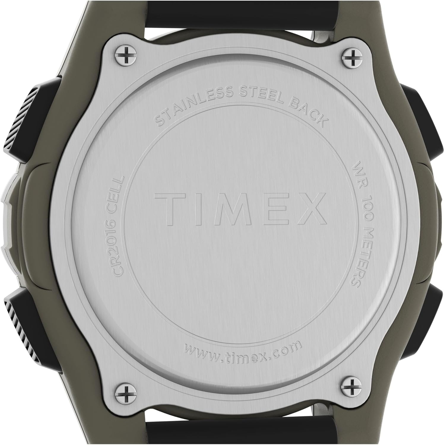image:imageTimex Mens Expedition Digital CAT5 41mm WatchBlackGreenDigital