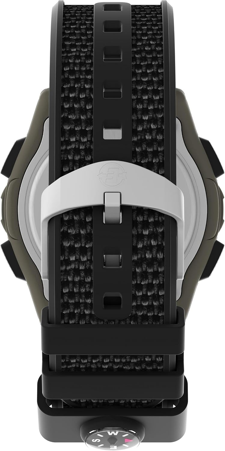 image:imageTimex Mens Expedition Digital CAT5 41mm WatchBlackGreenDigital