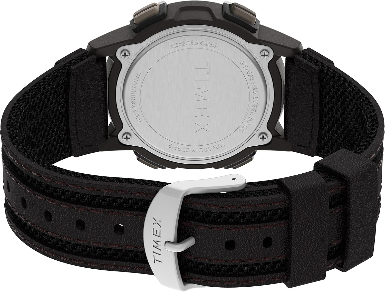 image:imageTimex Mens Expedition Digital CAT5 41mm WatchBrownDigital GreenBrown