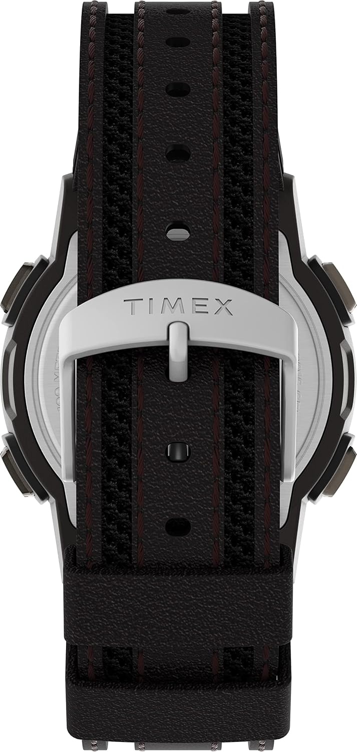 image:imageTimex Mens Expedition Digital CAT5 41mm WatchBrownDigital GreenBrown