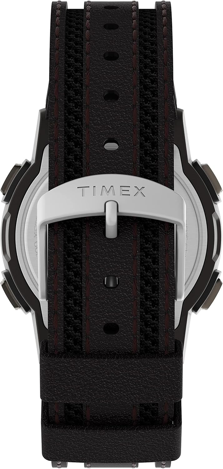image:imageTimex Mens Expedition Digital CAT5 41mm WatchBrownDigital GreenBrown