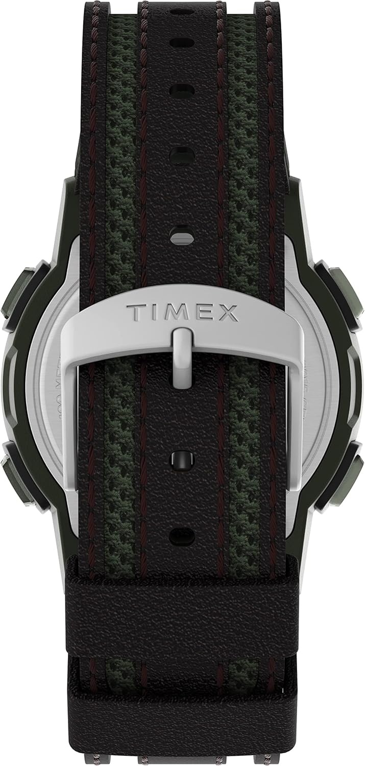 image:imageTimex Mens Expedition Digital CAT5 41mm WatchBrownDigital GreenGreen
