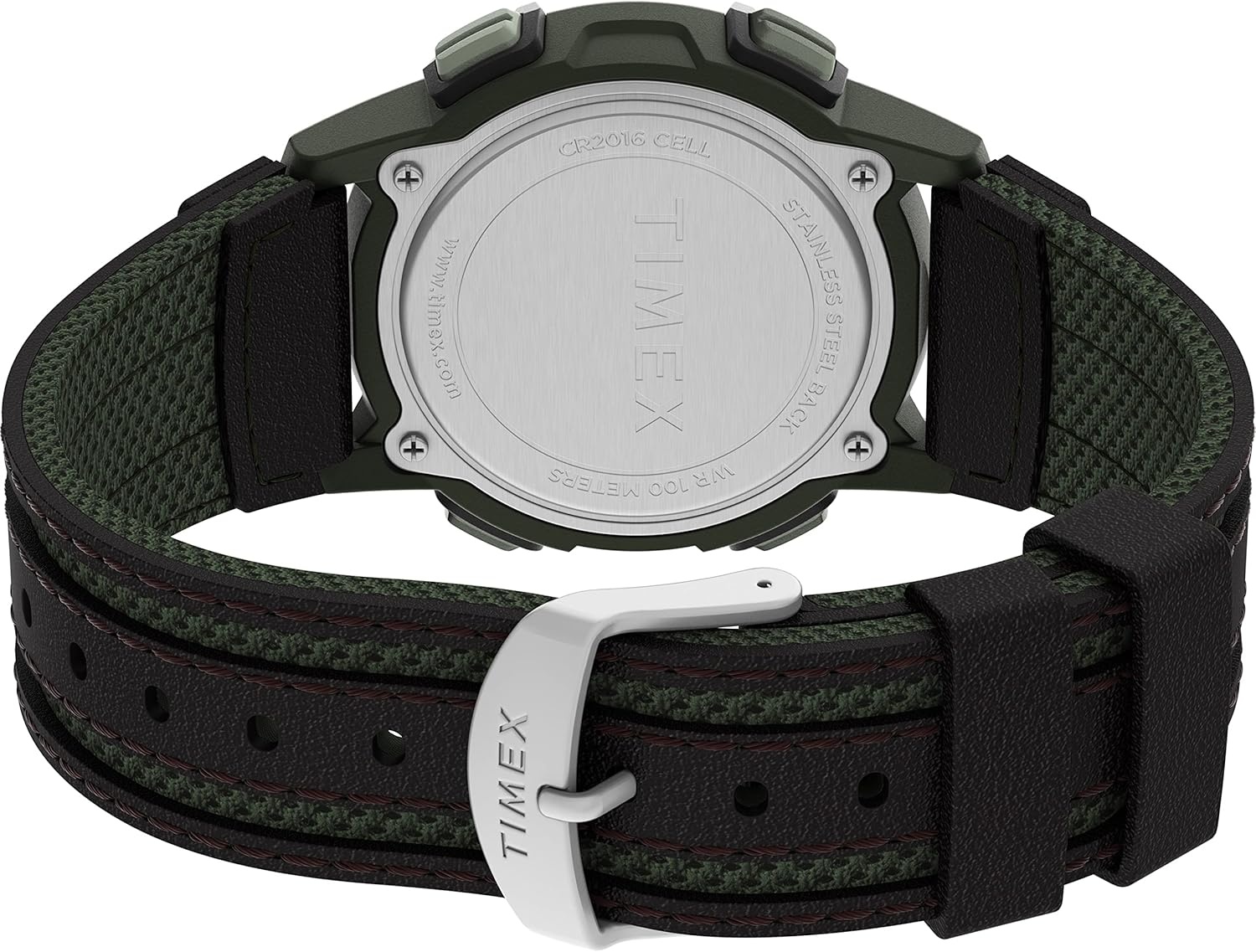image:imageTimex Mens Expedition Digital CAT5 41mm WatchBrownDigital GreenGreen