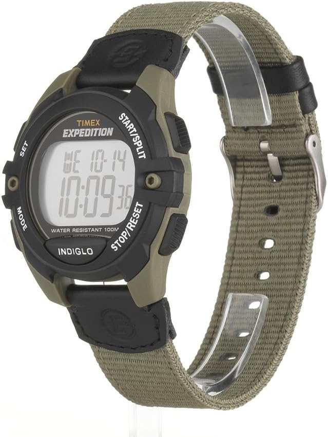 image:imageTimex Mens Expedition Digital CAT5 41mm WatchGreenDigitalGreen