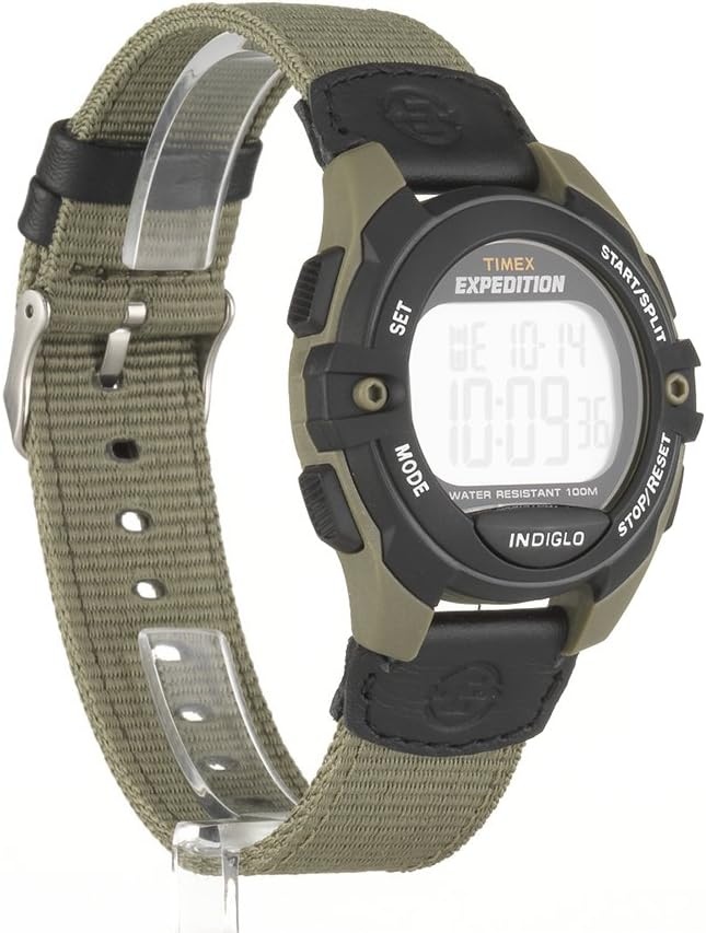 image:imageTimex Mens Expedition Digital CAT5 41mm WatchGreenDigitalGreen