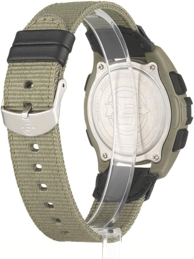 image:imageTimex Mens Expedition Digital CAT5 41mm WatchGreenDigitalGreen