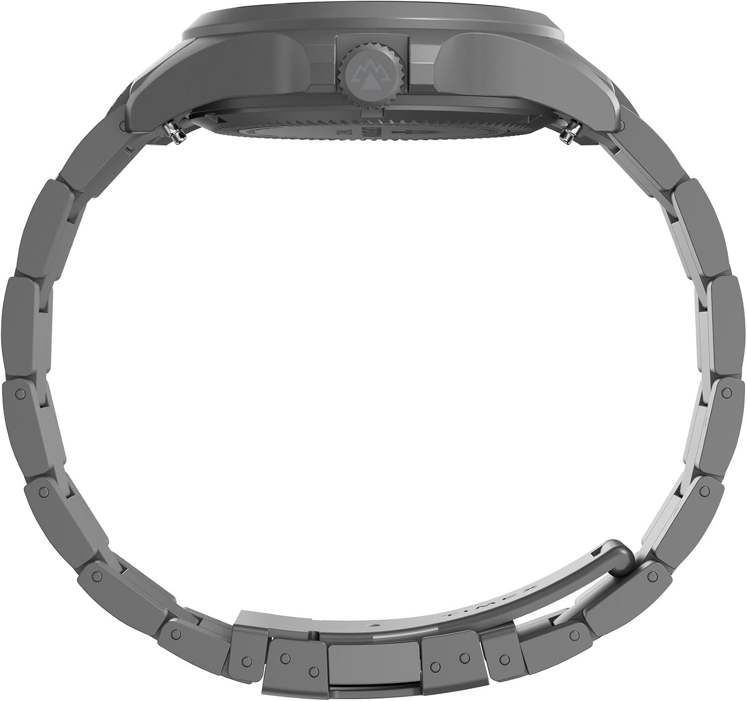 image:imageTimex Mens Expedition Field Solar 41mm Watch Gunmetal Bracelet Green Dial Gunmetal Case
