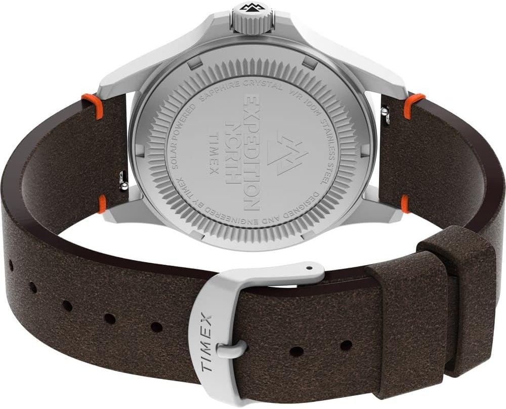 image:imageTimex Mens Expedition North Field Post Solar 41mm WatchBrown