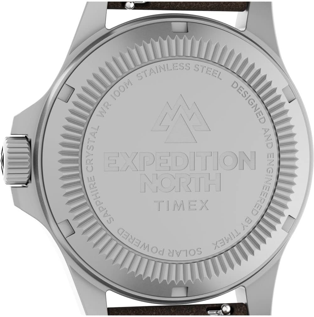 image:imageTimex Mens Expedition North Field Post Solar 41mm WatchBrown