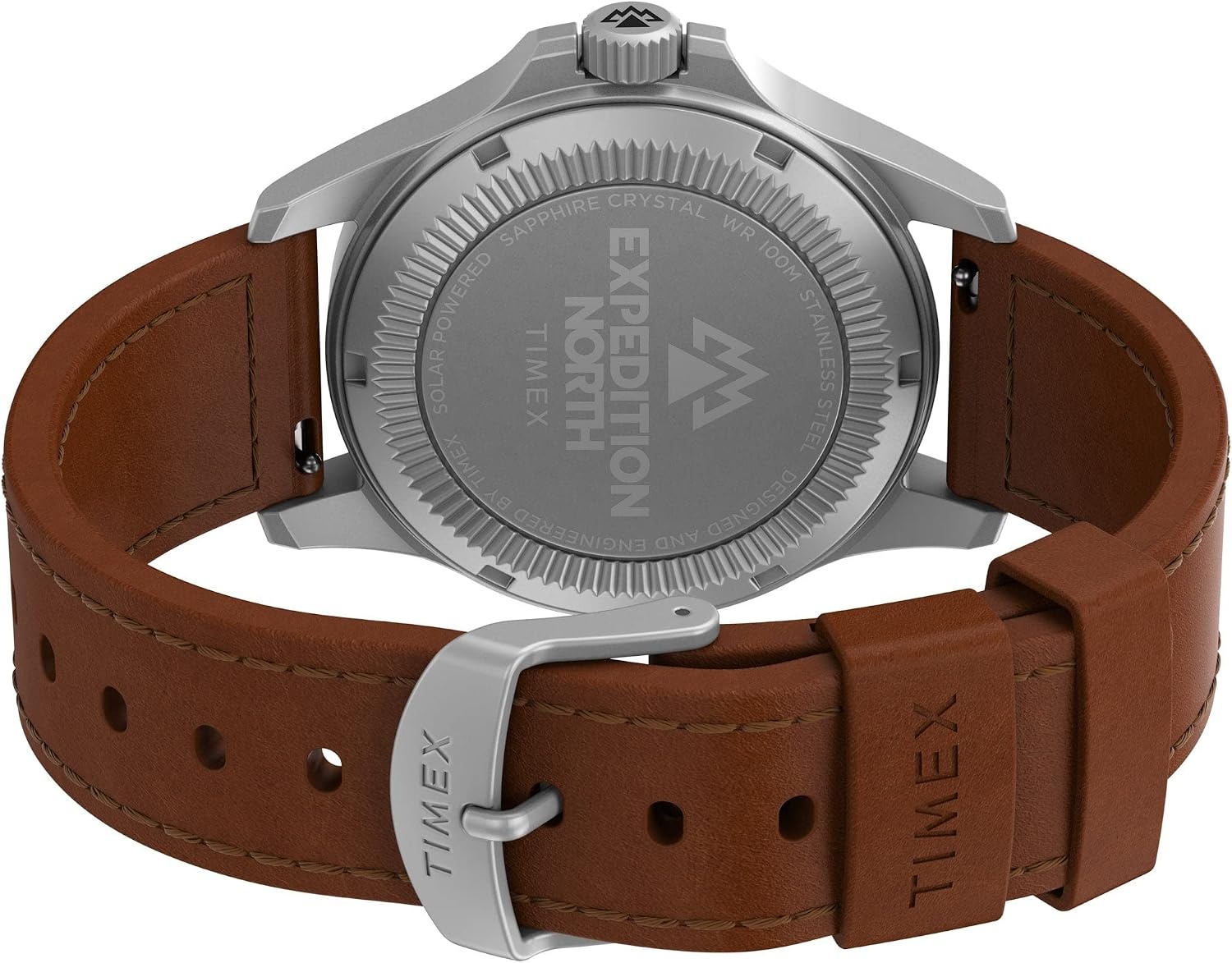 image:imageTimex Mens Expedition North Field Post Solar 41mm WatchBrownBlue