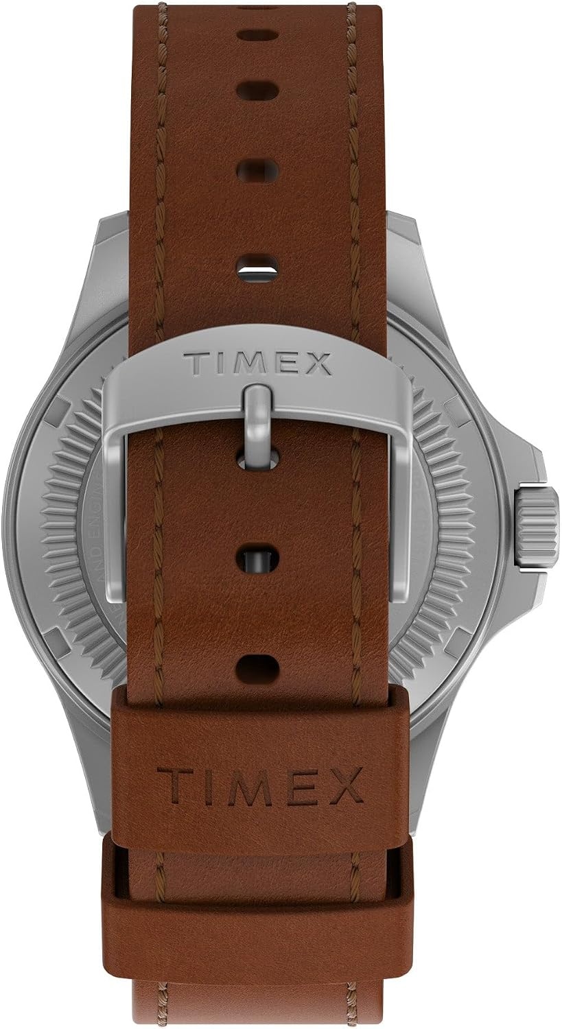 image:imageTimex Mens Expedition North Field Post Solar 41mm WatchBrownBlue