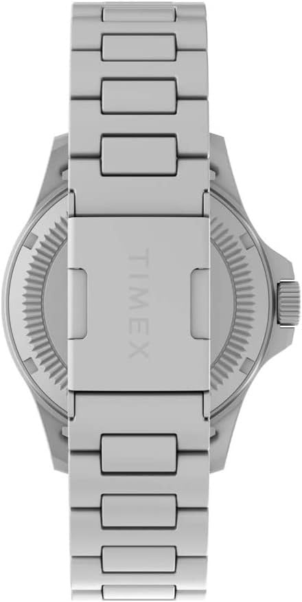 image:imageTimex Mens Expedition North Field Post Solar 41mm WatchSilverToneBlack