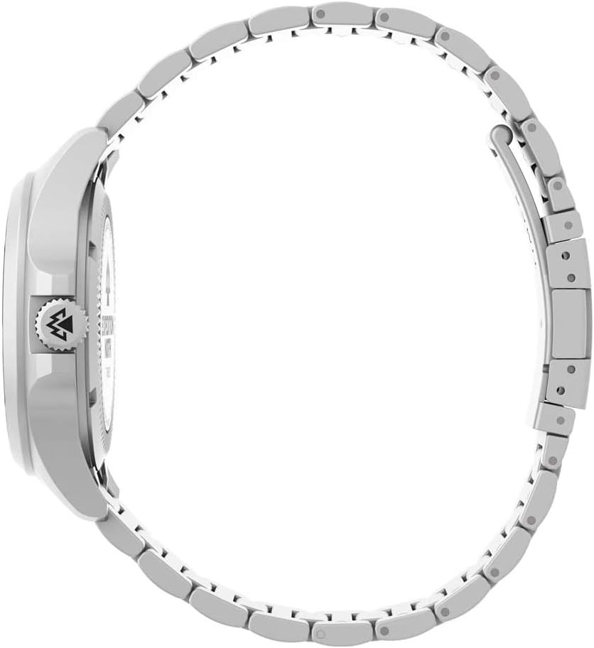image:imageTimex Mens Expedition North Field Post Solar 41mm WatchSilverToneBlack