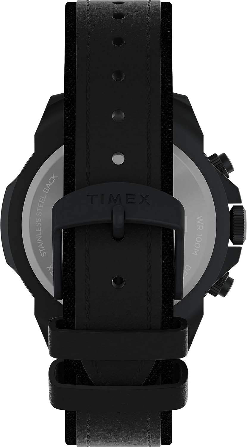 image:imageTimex Mens Expedition North Ridge 43mm WatchBlackBlackBlack