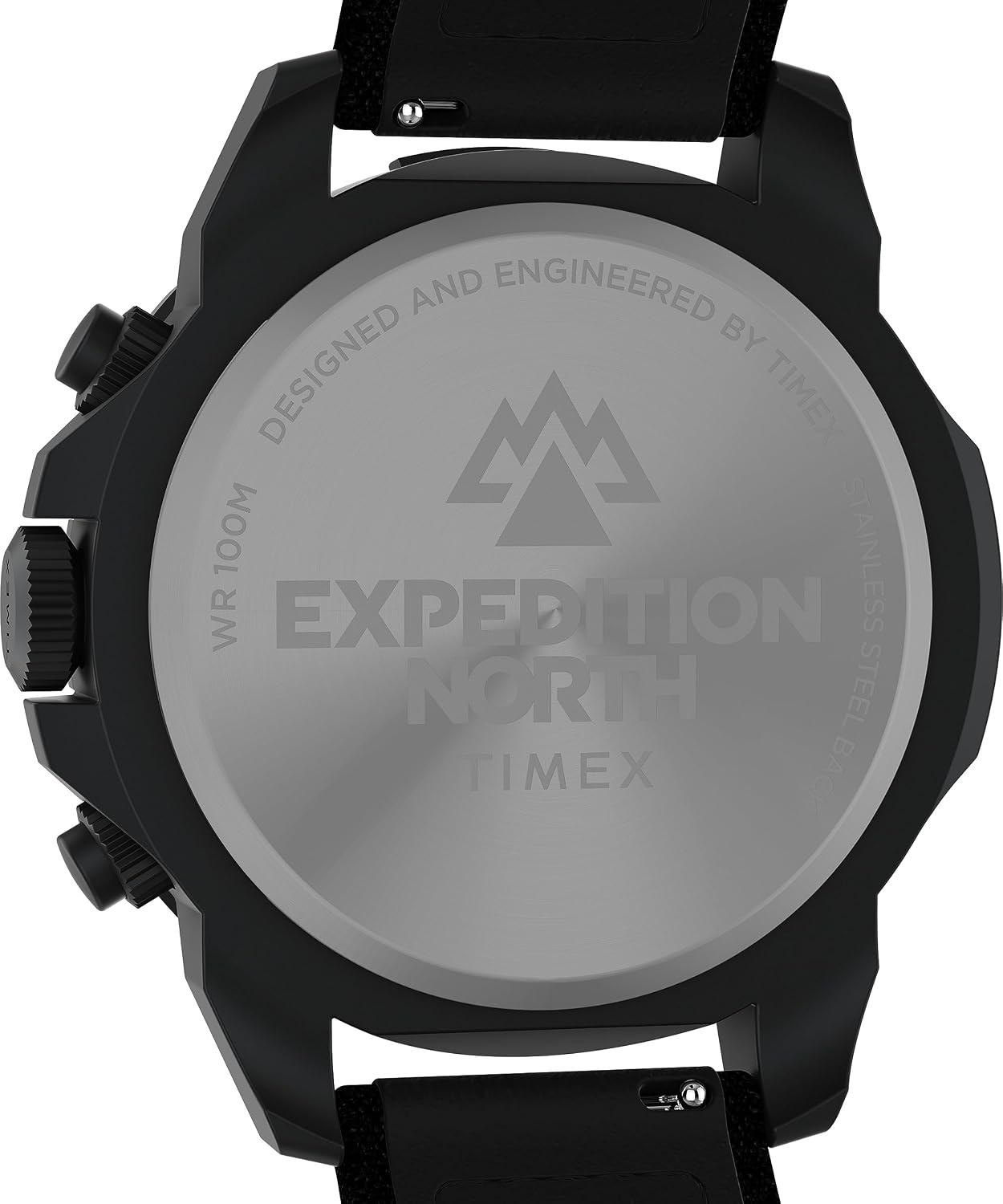image:imageTimex Mens Expedition North Ridge 43mm WatchBlackBlackBlack