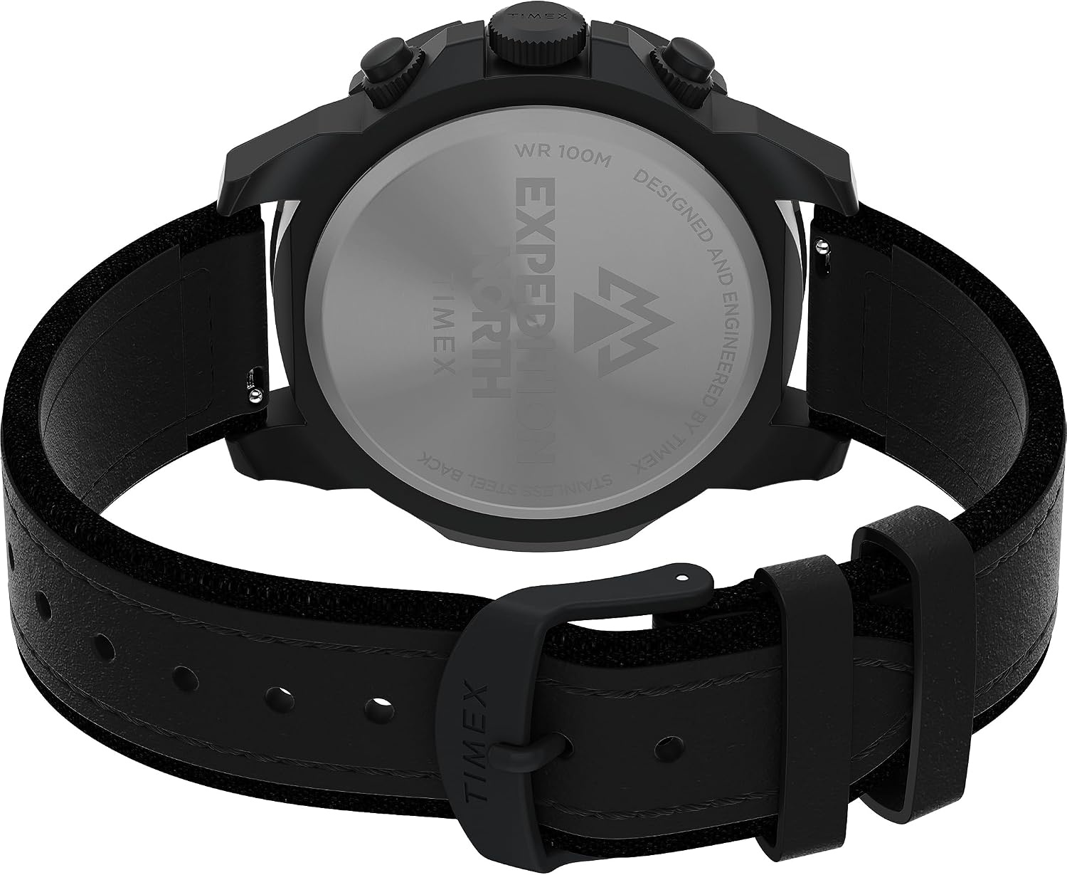 image:imageTimex Mens Expedition North Ridge 43mm WatchBlackBlackBlack