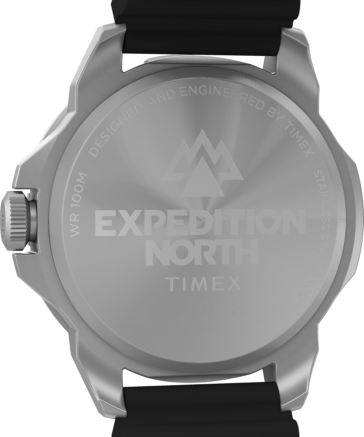 image:imageTimex Mens Expedition North Ridge 43mm WatchBlackGreenSilverTone