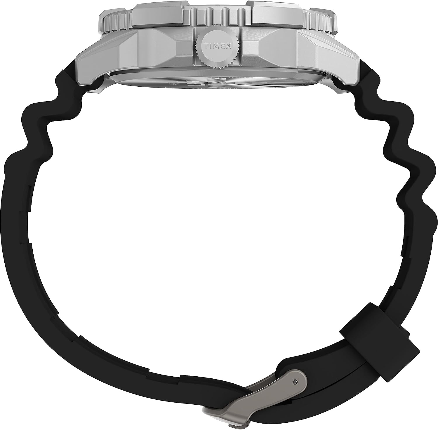 image:imageTimex Mens Expedition North Ridge 43mm WatchBlackGreenSilverTone