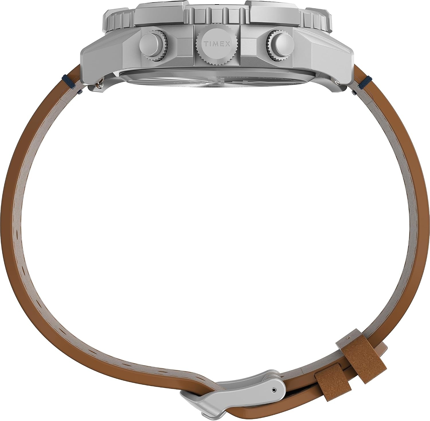 image:imageTimex Mens Expedition North Ridge 43mm WatchTanBlueIP Steel