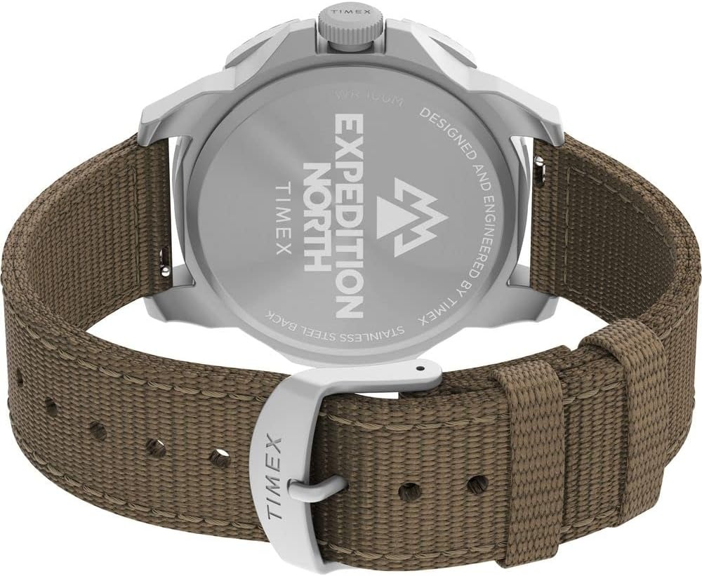 image:imageTimex Mens Expedition North Ridge 43mm WatchTanBrown