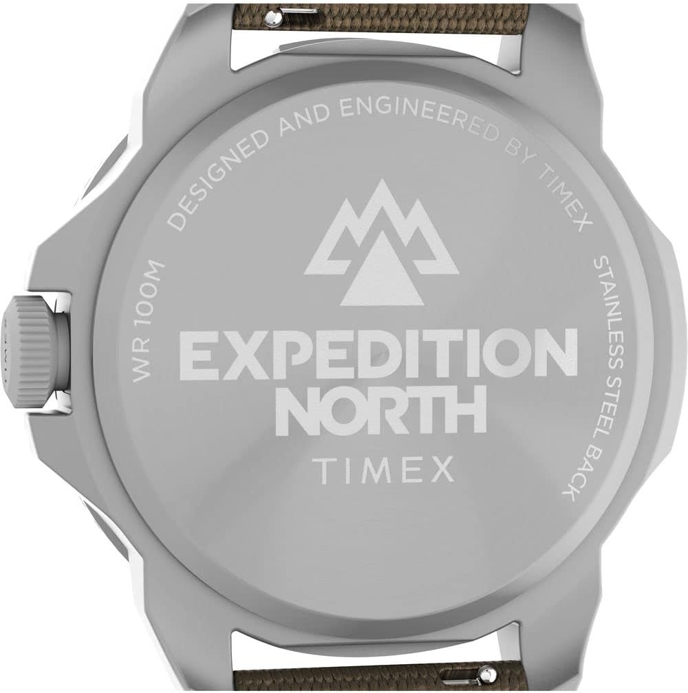image:imageTimex Mens Expedition North Ridge 43mm WatchTanBrown