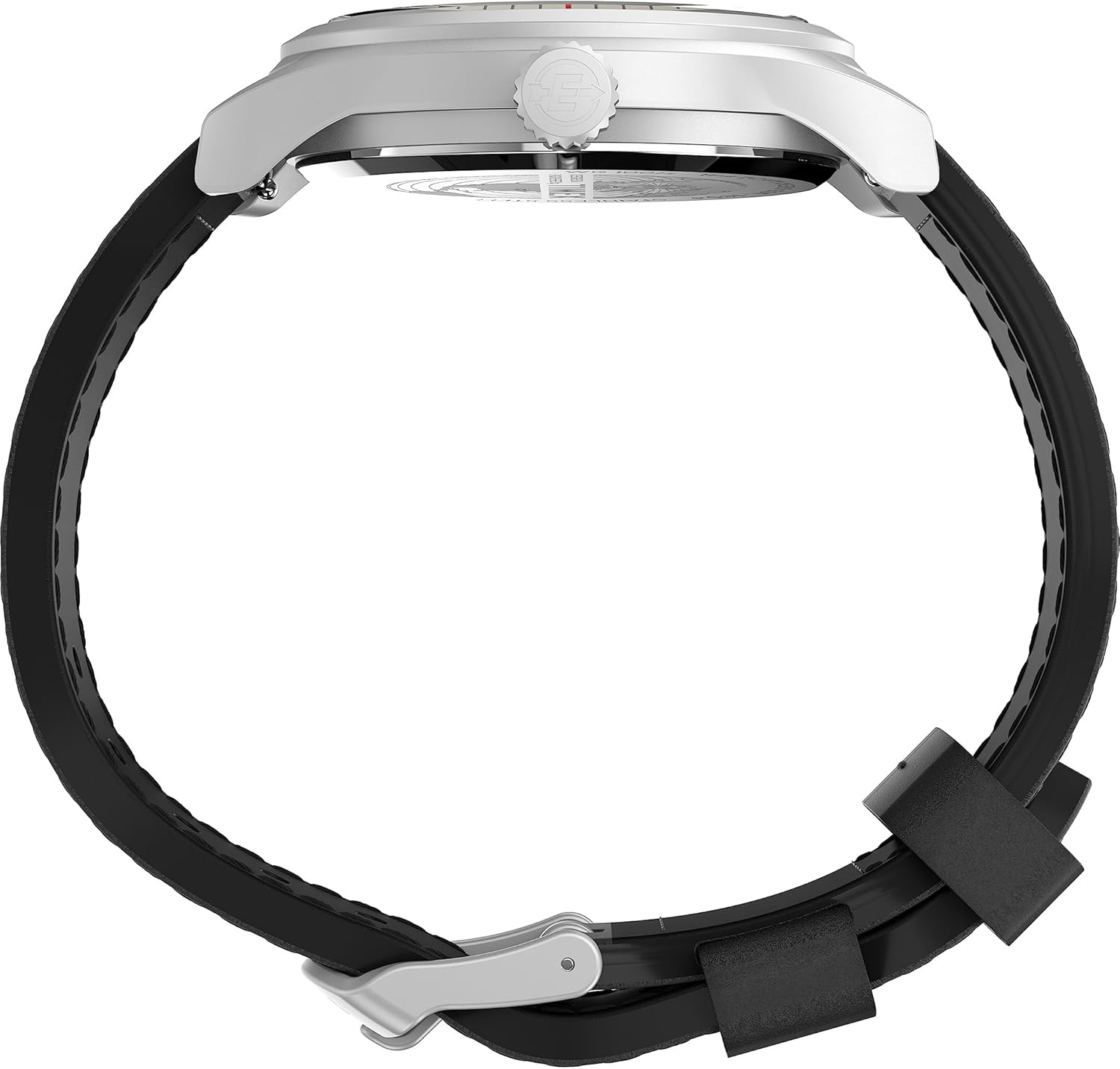 image:imageTimex Mens Expedition North Sierra 40mm Watch Black Strap Green Dial SilverTone CaseBlackCreamStainless Steel