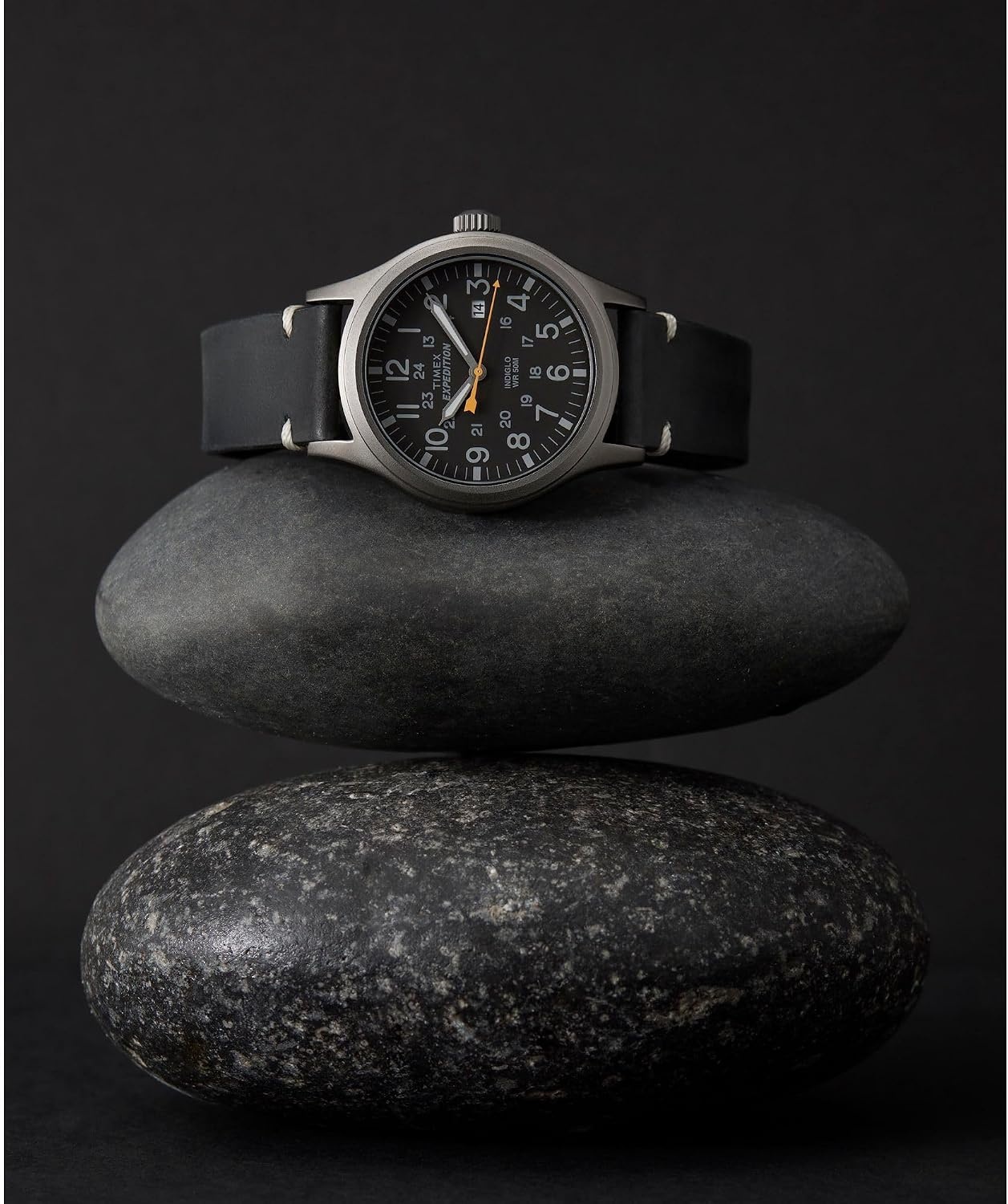 image:imageTimex Mens Expedition Scout 40mm WatchBlackBlackGray