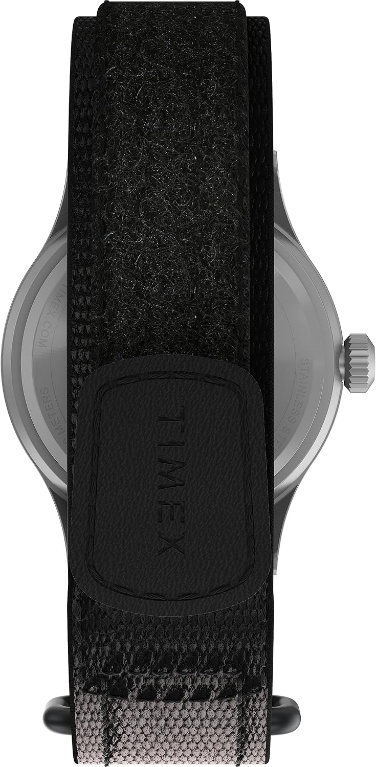 image:imageTimex Mens Expedition Scout 40mm WatchBlackBlackIP Steel