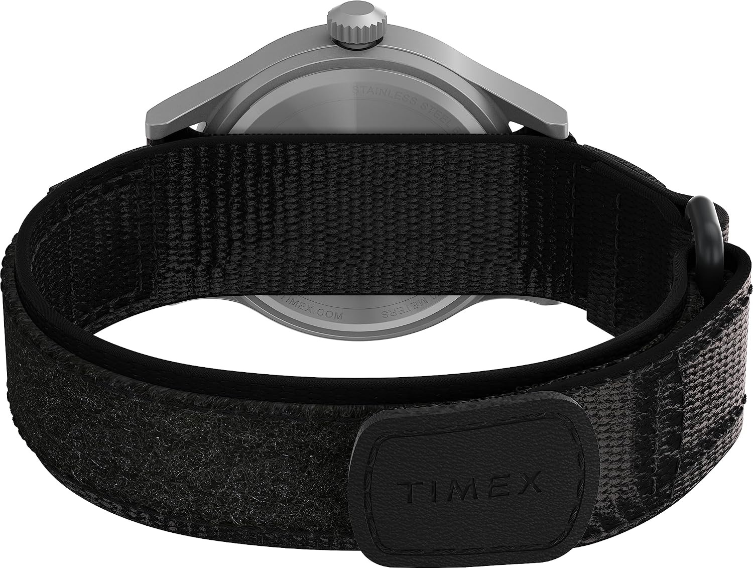 image:imageTimex Mens Expedition Scout 40mm WatchBlackBlackIP Steel