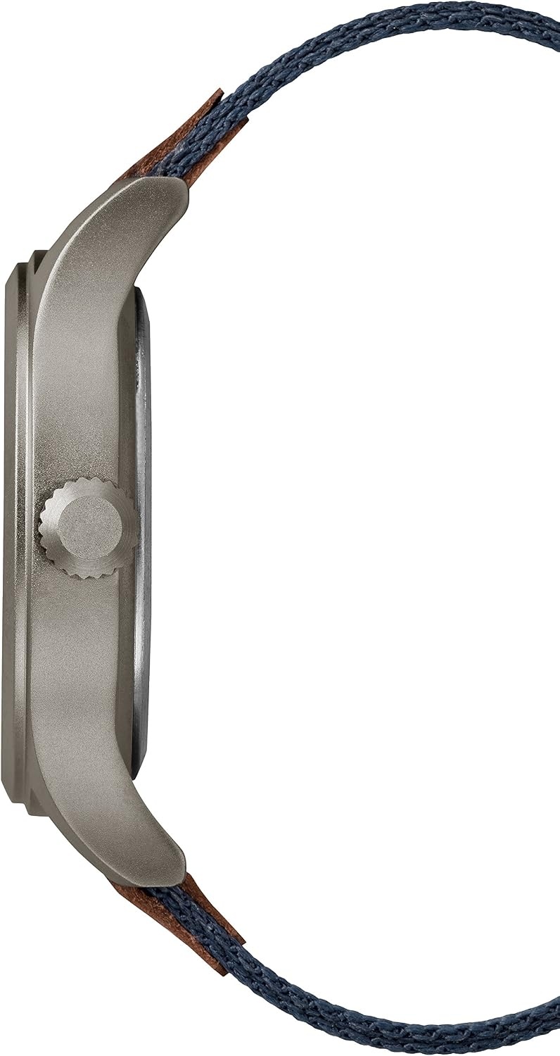 image:imageTimex Mens Expedition Scout 40mm WatchBlueBlueTitanium