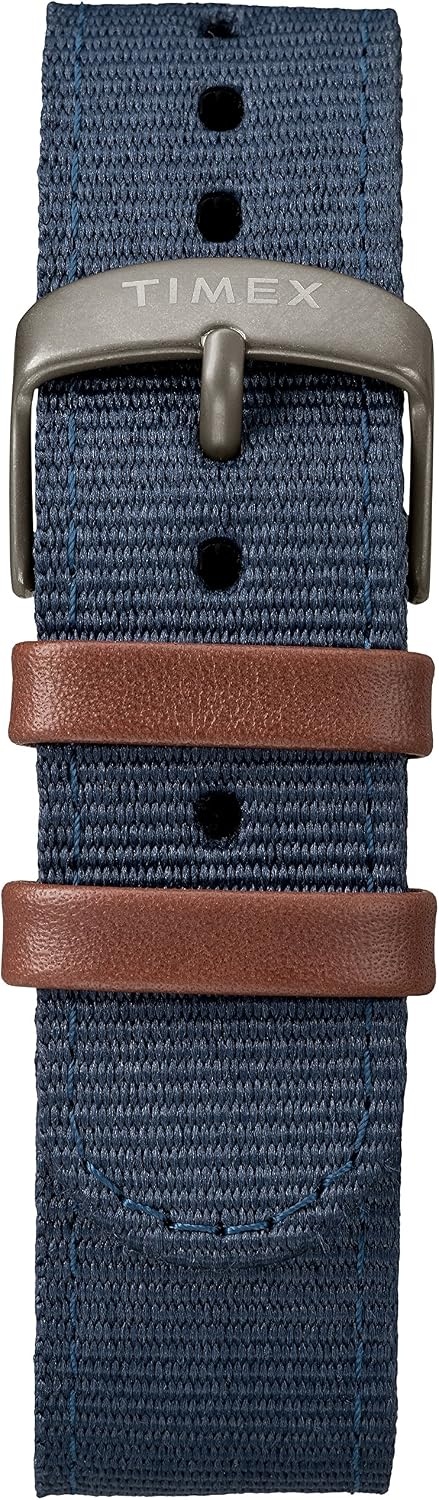 image:imageTimex Mens Expedition Scout 40mm WatchBlueBlueTitanium