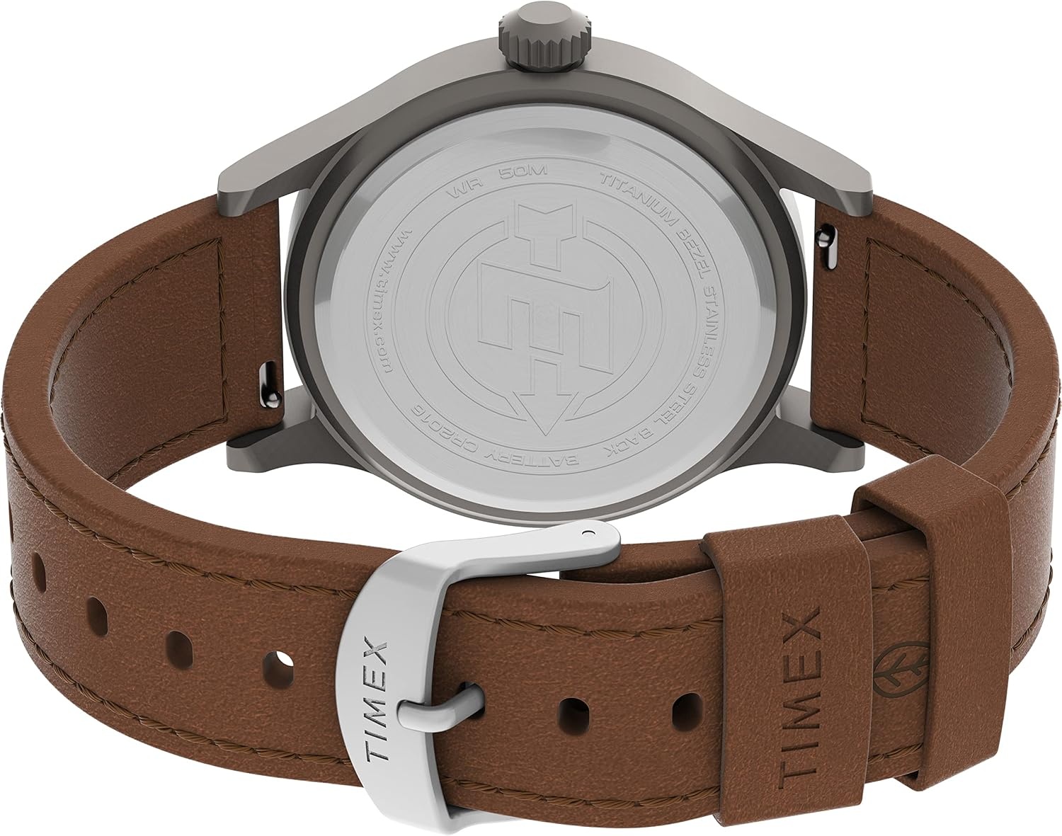 image:imageTimex Mens Expedition Scout 40mm WatchBrownBlackGray