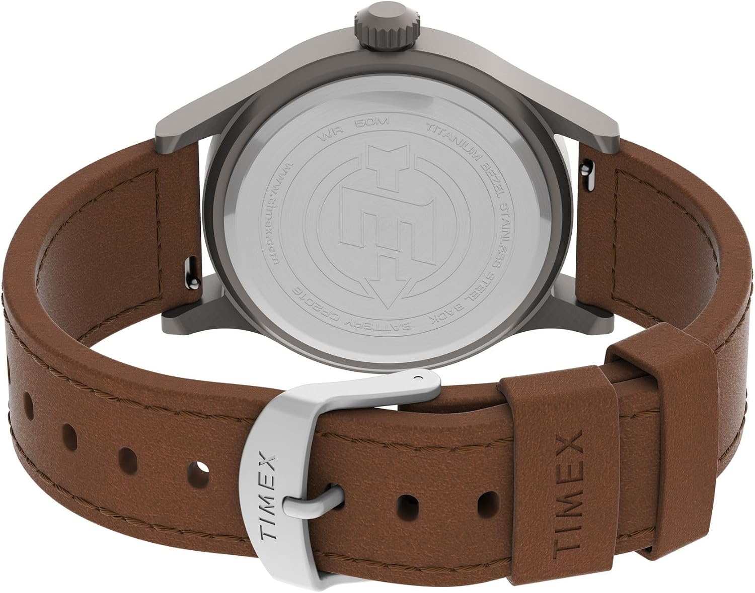 image:imageTimex Mens Expedition Scout 40mm WatchBrownBlackGray