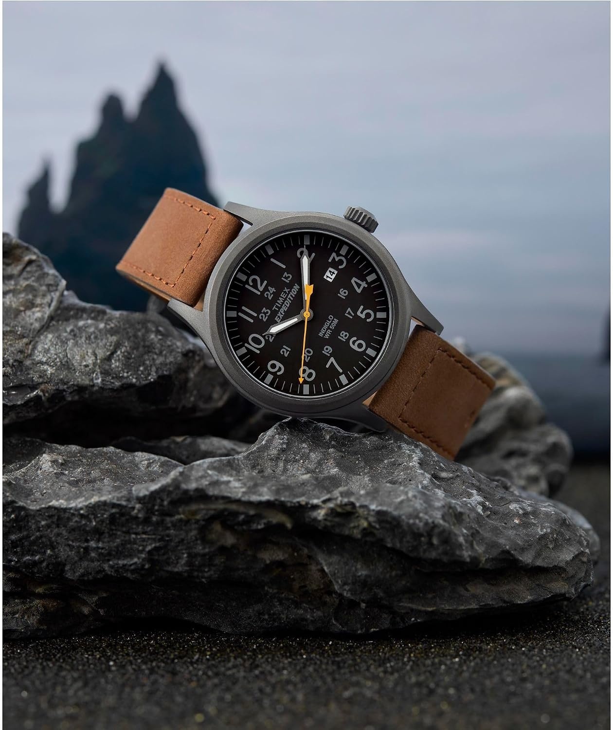 image:imageTimex Mens Expedition Scout 40mm WatchBrownBlackGray
