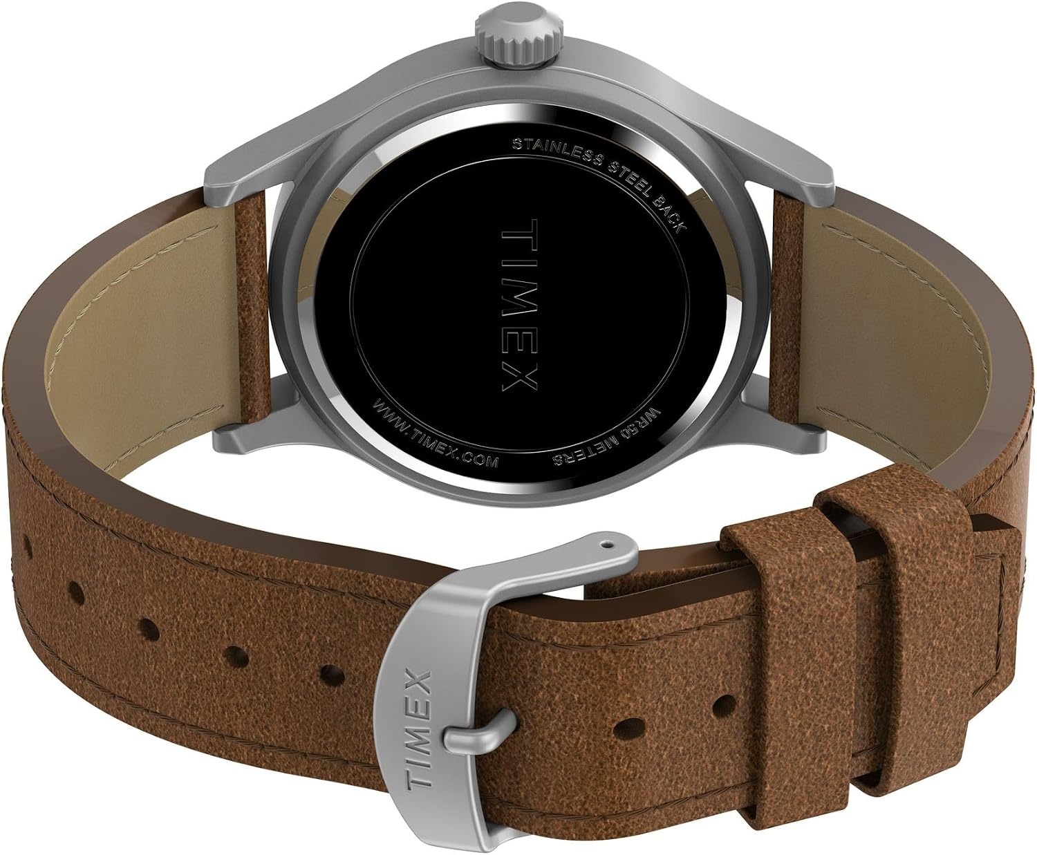 image:imageTimex Mens Expedition Scout 40mm WatchBrownGreenSilverTone