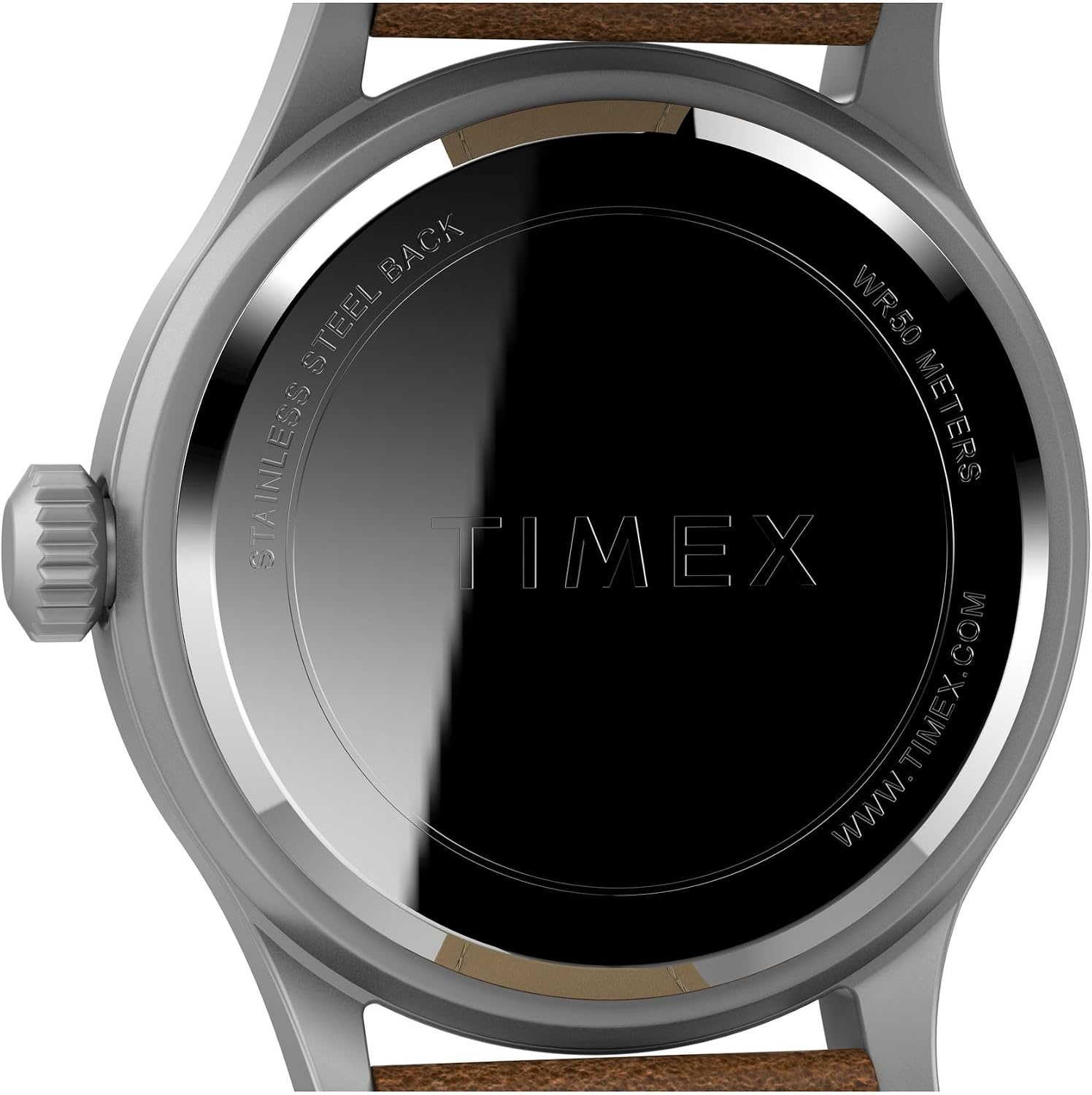 image:imageTimex Mens Expedition Scout 40mm WatchBrownGreenSilverTone