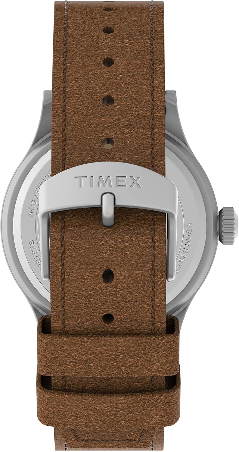 image:imageTimex Mens Expedition Scout 40mm WatchBrownGreenSilverTone