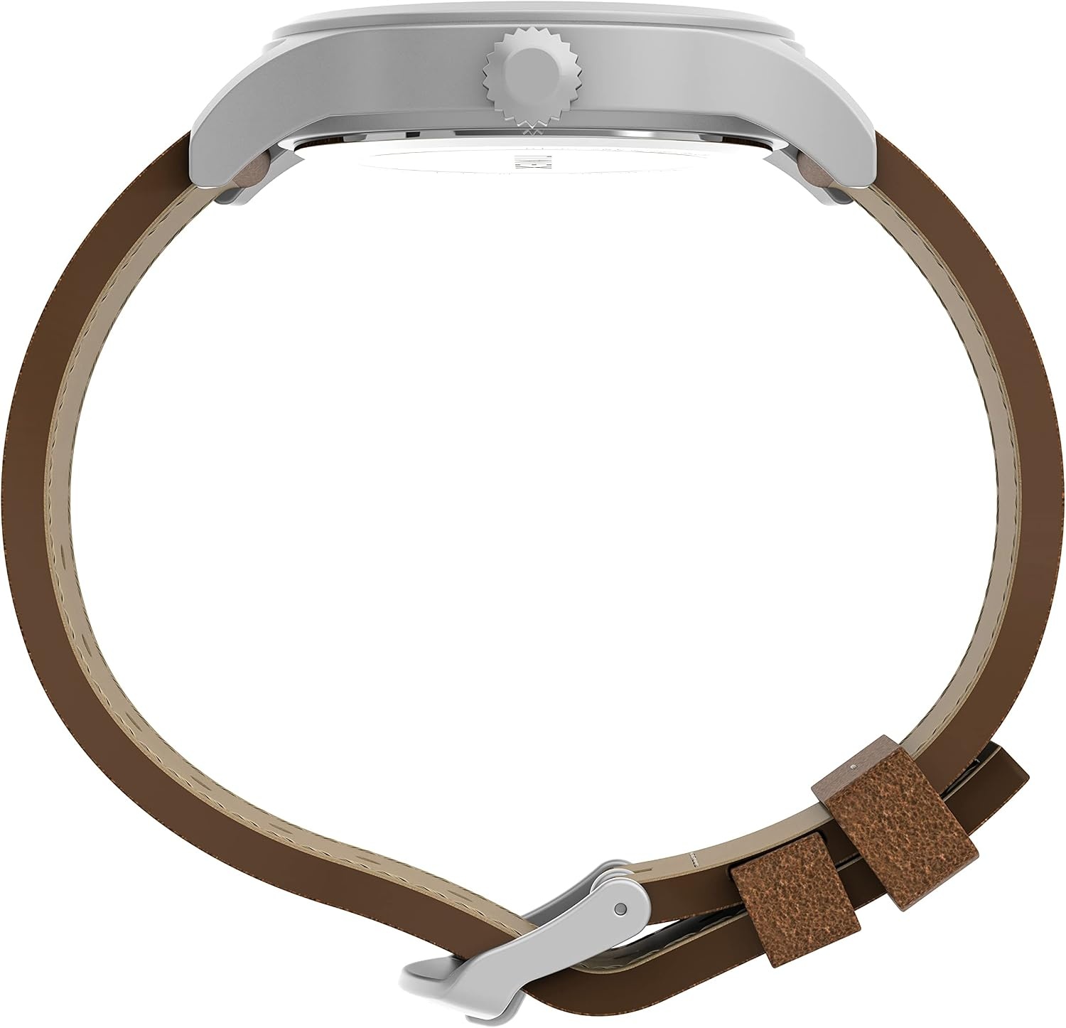 image:imageTimex Mens Expedition Scout 40mm WatchBrownGreenSilverTone