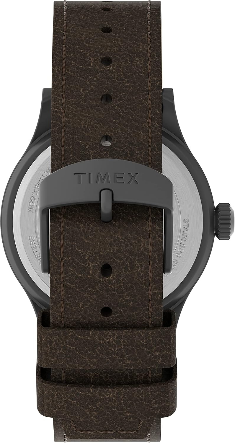 image:imageTimex Mens Expedition Scout 40mm WatchBrownTanGunmetal
