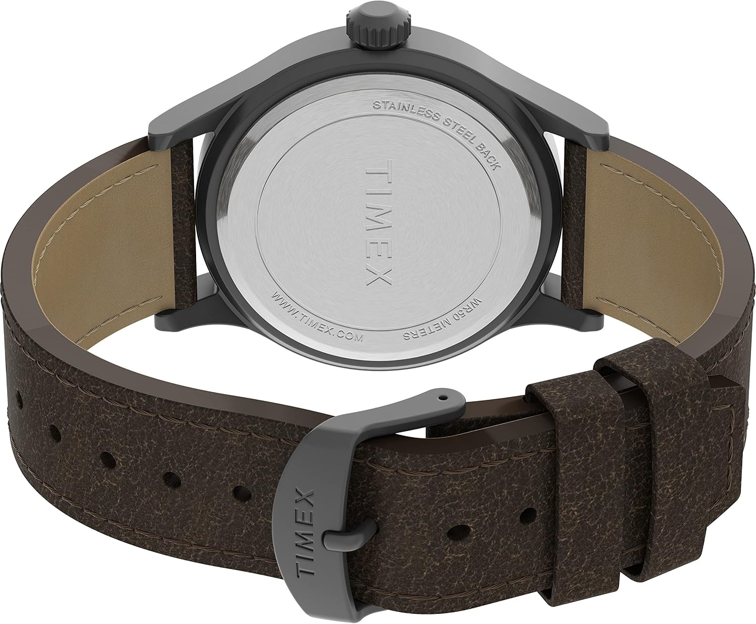 image:imageTimex Mens Expedition Scout 40mm WatchBrownTanGunmetal